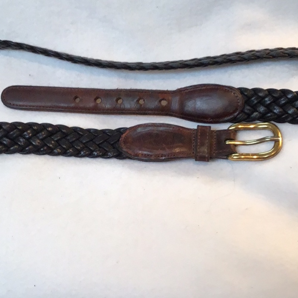 Torino leather belt